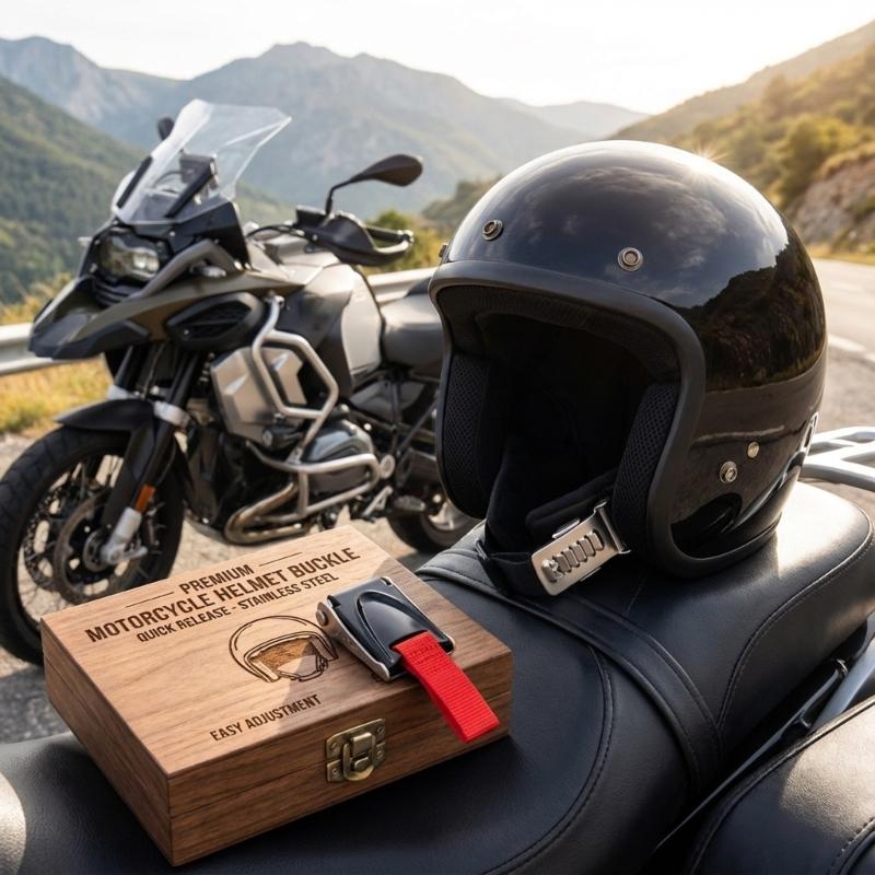 G7NA 스테인리스 ABS 오토바이 헬멧 신속 이탈 7 - Quick Release Buckle Motorcycle Helmet 리뷰 및 가격