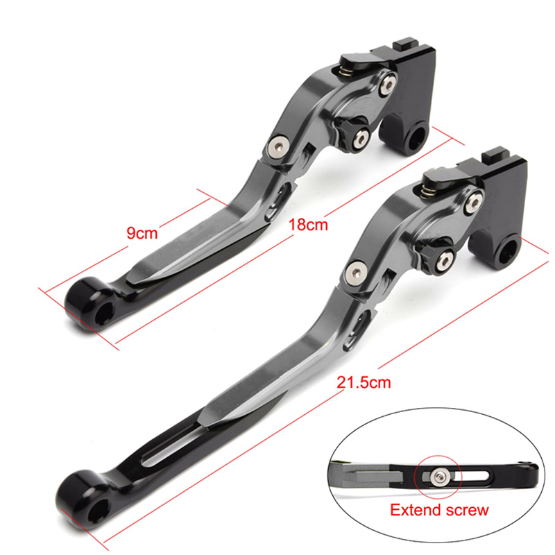 765 스트리트 트리플 R/S (RS 버전 제외) CN - Cnc Aluminum Adjustable Brake Clutch Levers 리뷰 및 가격