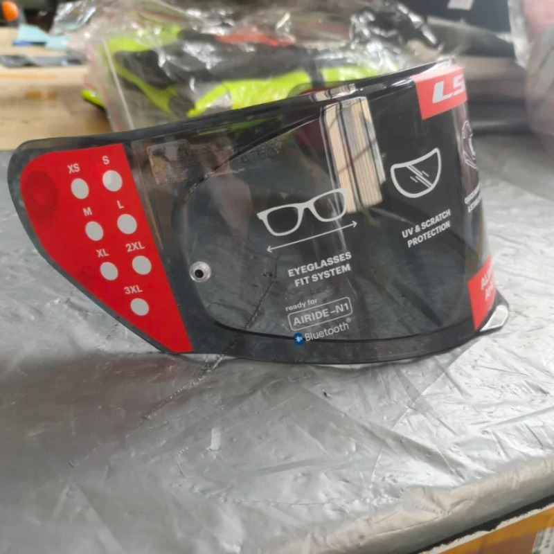 LS2 OF616 오토바이 헬멧 내부 선 바이저 교체  - Motorcycle Helmet Inner Sun Visor Lens 리뷰 및 가격