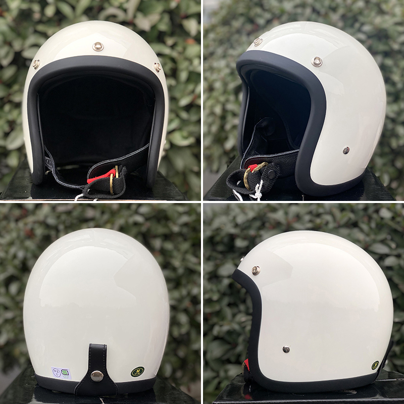 TT&COCASCOS 오토바이 헬멧 제트 빈티지 500 - Vintage Open Face Retro Helmet 리뷰 및 가격