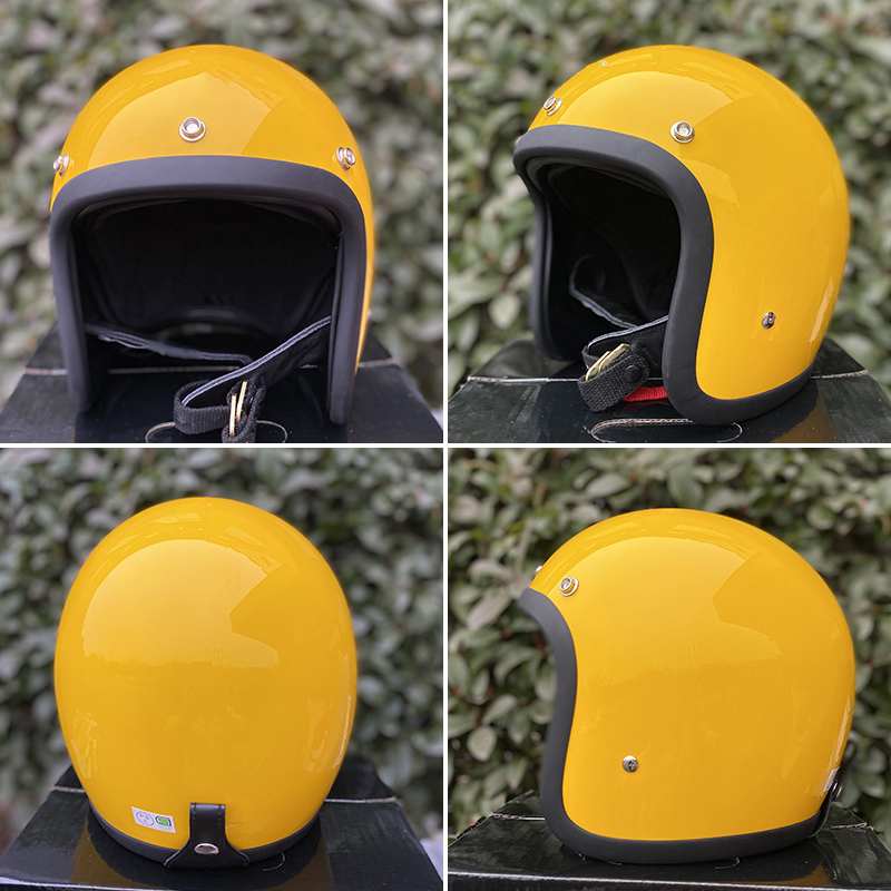 TT&COCASCOS 오토바이 헬멧 제트 빈티지 500 - Vintage Open Face Retro Helmet 리뷰 및 가격