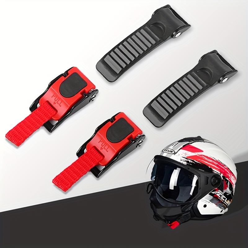 헬멧 퀵 릴리스 버클 교체 키트, 오토바이 사이클링 스 - Quick Release Buckle Motorcycle Helmet 리뷰 및 가격