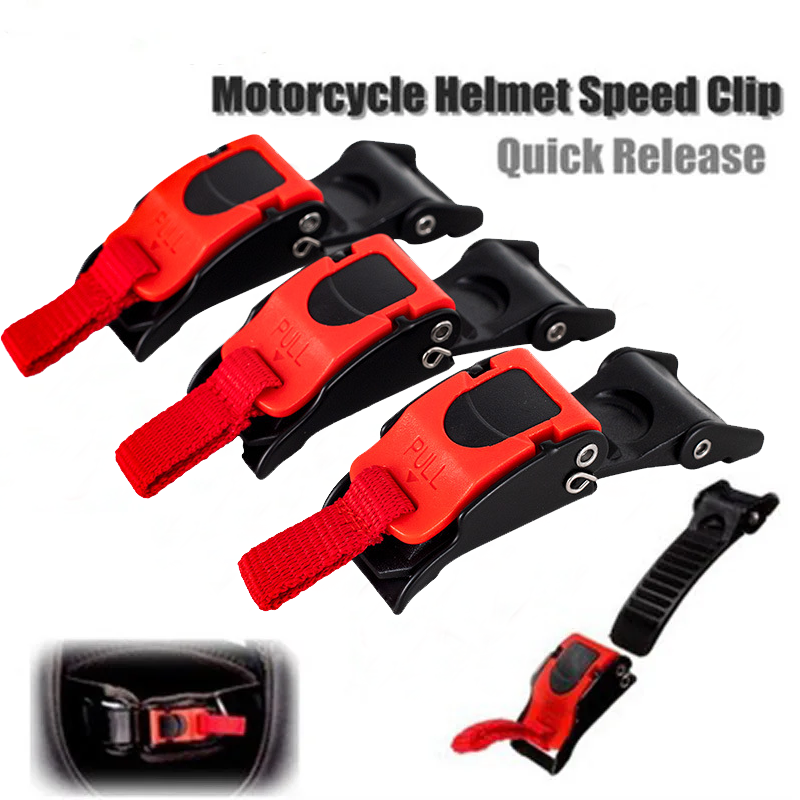6Pcs 오토바이 헬멧 버클 스피드 클립 턱끈 퀵 릴리 - Quick Release Buckle Motorcycle Helmet 리뷰 및 가격