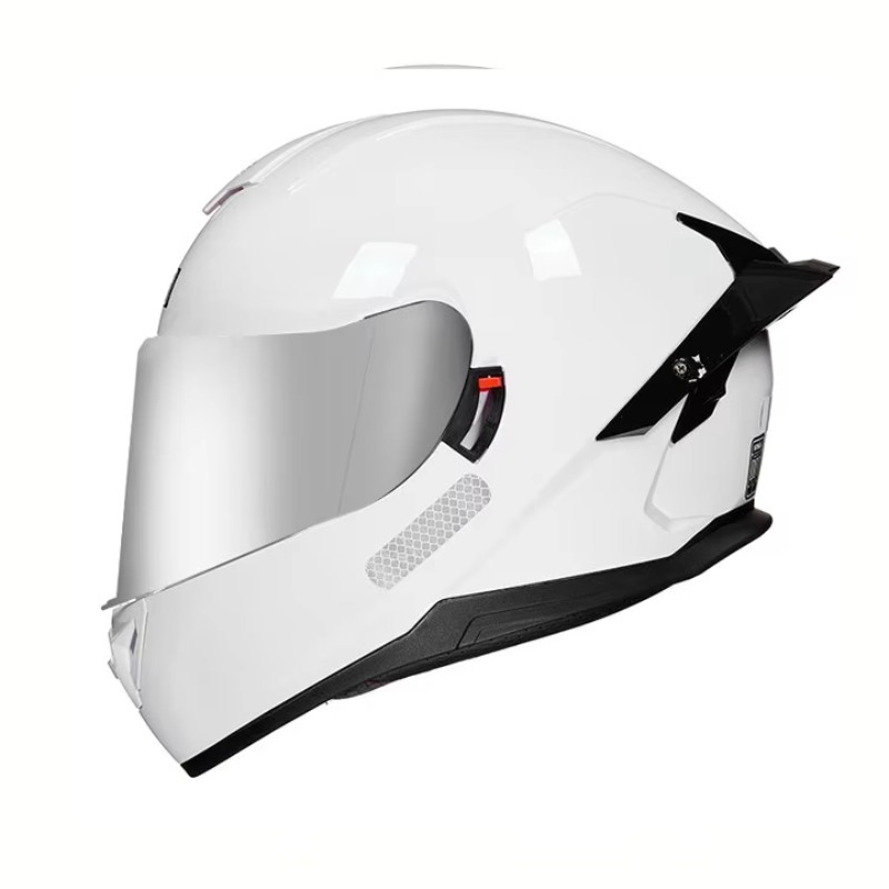 아이로 오토바이 풀페이스 헬멧 듀얼 바이저 DOT 인증 - Dual Visor Motorcycle Racing Helmet 리뷰 및 가격