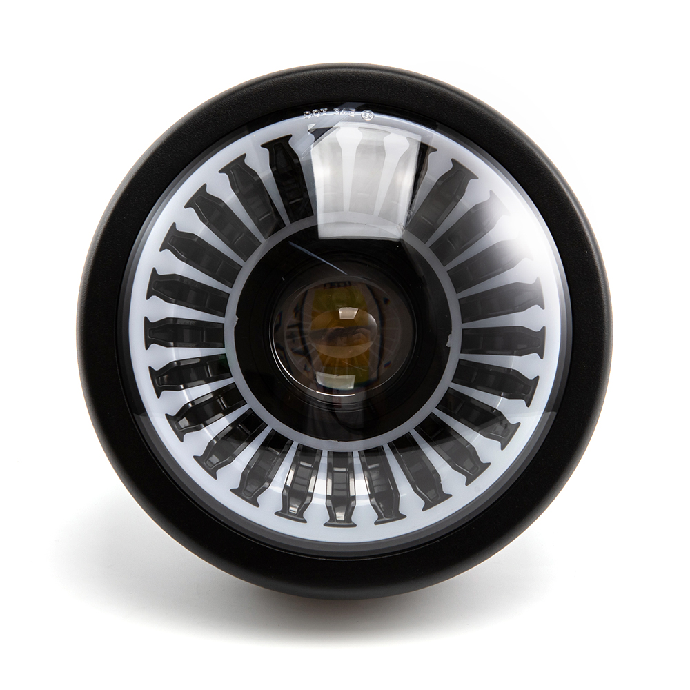 오토바이 6.5인치 범용 LED 헤드라이트 RGB 안개 - Universal Motorcycle Led Headlight Projector 리뷰 및 가격