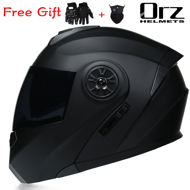ORZ-161 최신 DOT 인증 안전 모듈식 플립 오토 - Modular Flip Up Motorcycle Helmet Dot Approved 리뷰 및 가격