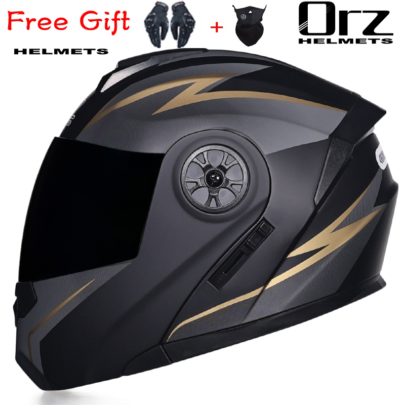 ORZ-161 최신 DOT 인증 안전 모듈식 플립 오토 - Modular Flip Up Motorcycle Helmet Dot Approved 리뷰 및 가격