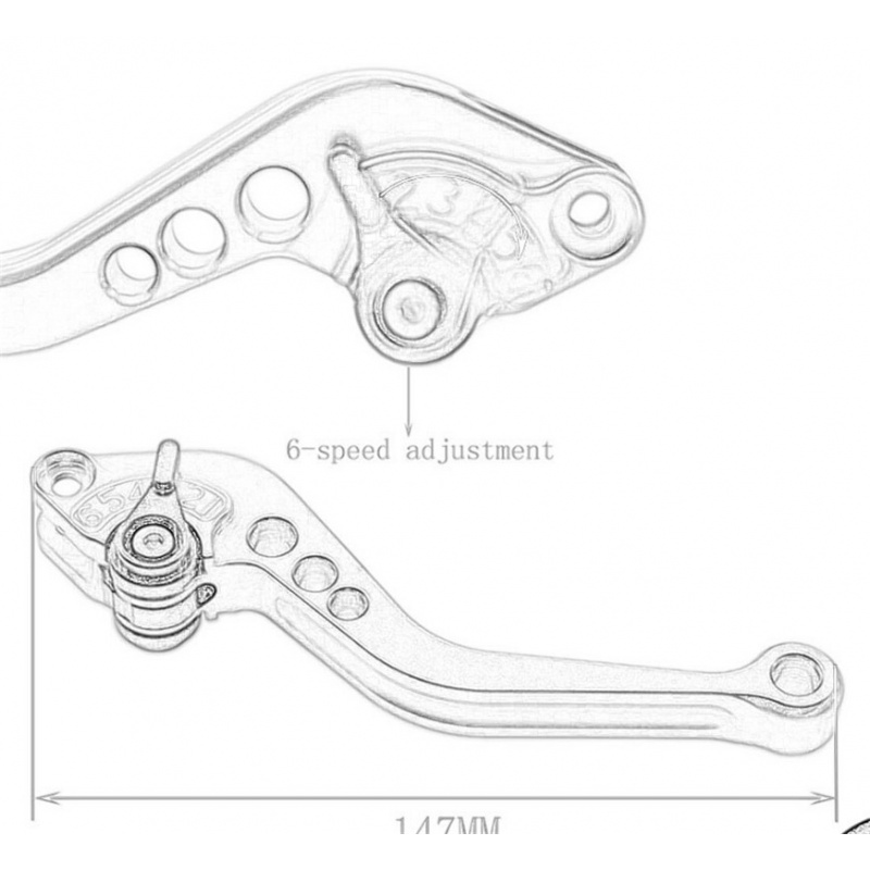 Kawasaki Versys 650 Versys650  - Cnc Aluminum Adjustable Brake Clutch Levers 리뷰 및 가격