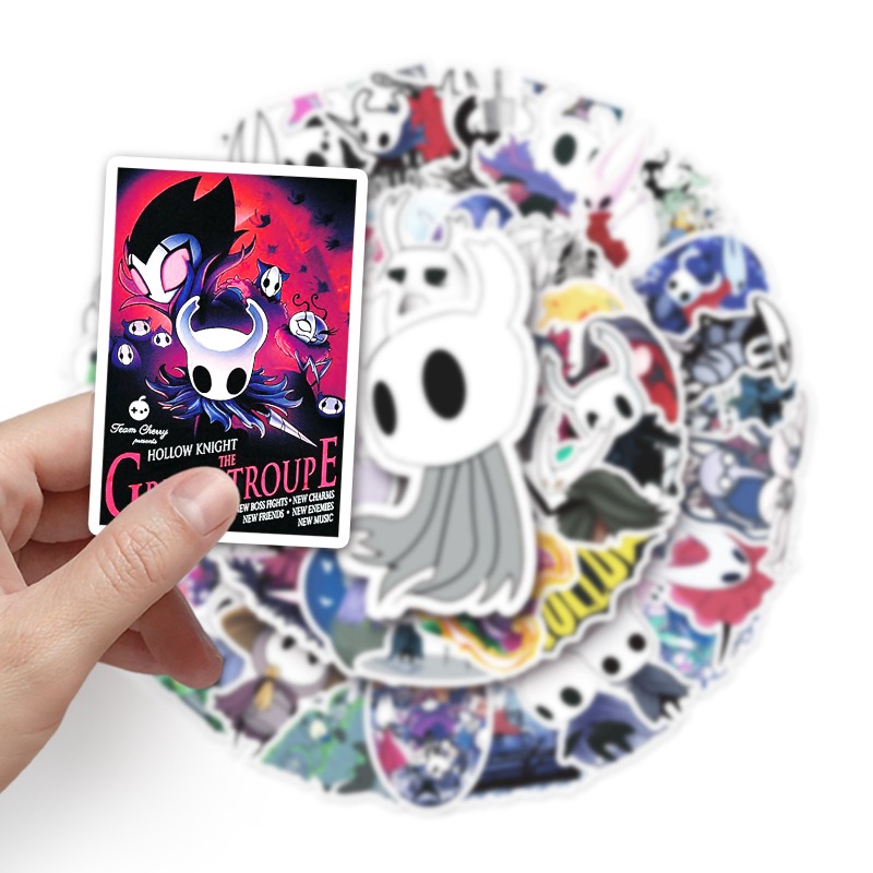 Hollow Knight 50pcs 스티커 창의적인 맞 - Atv Parts 리뷰 및 가격