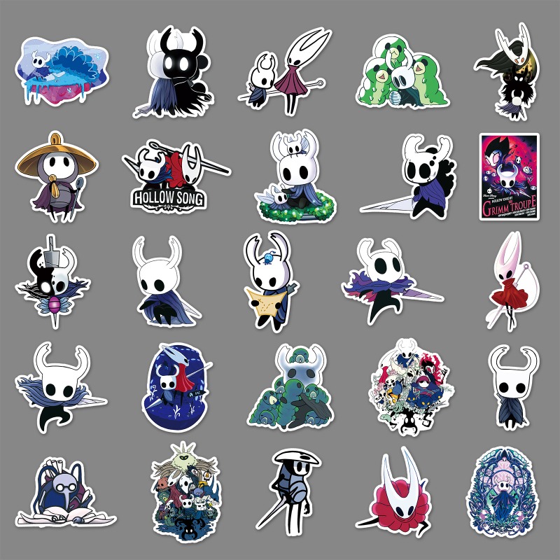 Hollow Knight 50pcs 스티커 창의적인 맞 - Atv Parts 리뷰 및 가격