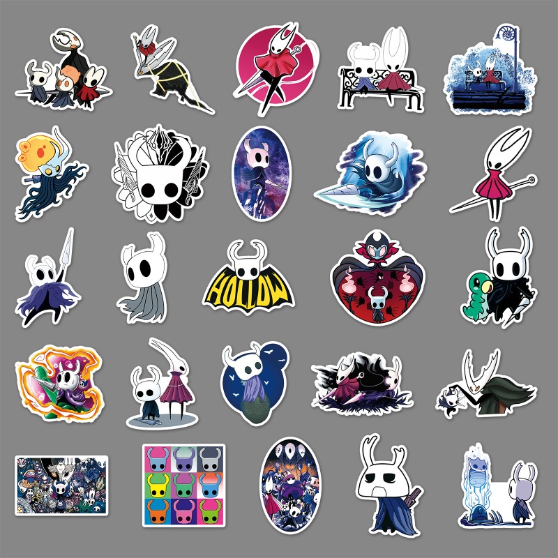 Hollow Knight 50pcs 스티커 창의적인 맞 - Atv Parts 리뷰 및 가격