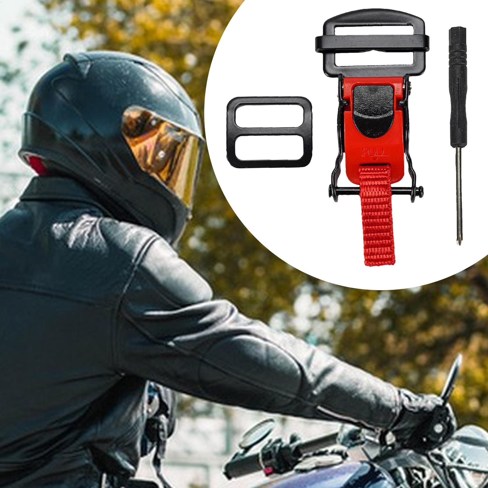 오토바이 헬멧 퀵 릴리스 버클 더블 D 버클 안전 퀵  - Quick Release Buckle Motorcycle Helmet 리뷰 및 가격