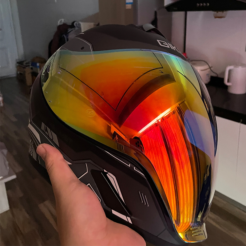 성인용 풀페이스 오토바이 헬멧 모듈식 이중 선쉐이드 자 - Quick Release Buckle Motorcycle Helmet 리뷰 및 가격