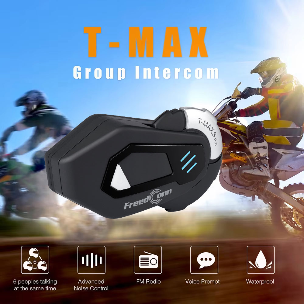 프리드콘 T MAX S PRO 오토바이 인터콤 블루투스 - Universal Motorcycle Helmet Intercom Headset 리뷰 및 가격