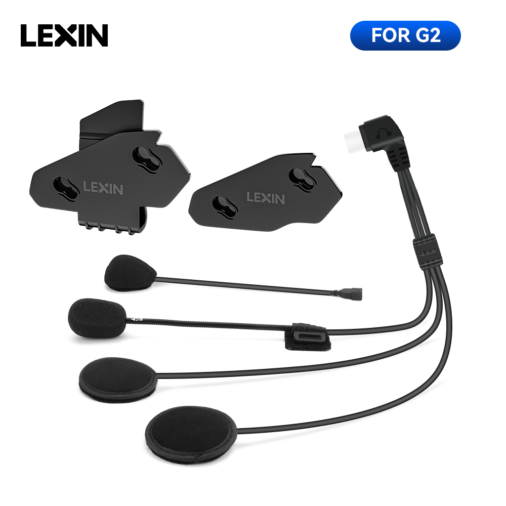 전체/하프 헬멧 인터콤 헤드셋 플러그용 LEXIN-G2 - Universal Motorcycle Helmet Intercom Headset 리뷰 및 가격