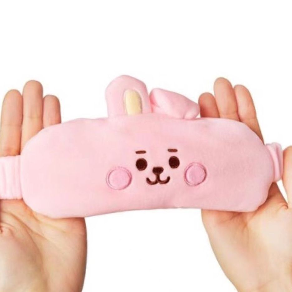 BT21 만화 귀여운 봉제인형 아이 마스크 카와이 유니 - Atv Parts 리뷰 및 가격