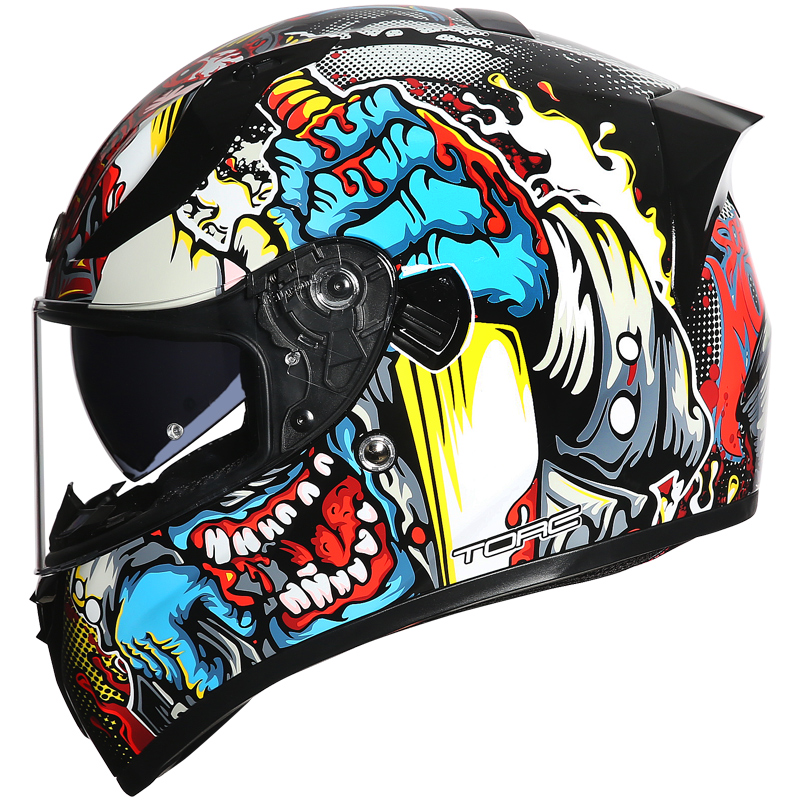 TORC T18 오토바이 헬멧 이중 바이저 모듈형 플립 - Modular Flip Up Motorcycle Helmet Dot Approved 리뷰 및 가격