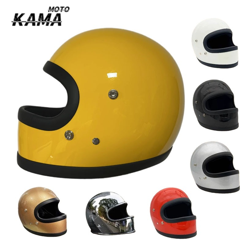 HOT DOT 인증 레트로 오토바이 헬멧 오픈 페이스  - Vintage Open Face Retro Helmet 리뷰 및 가격