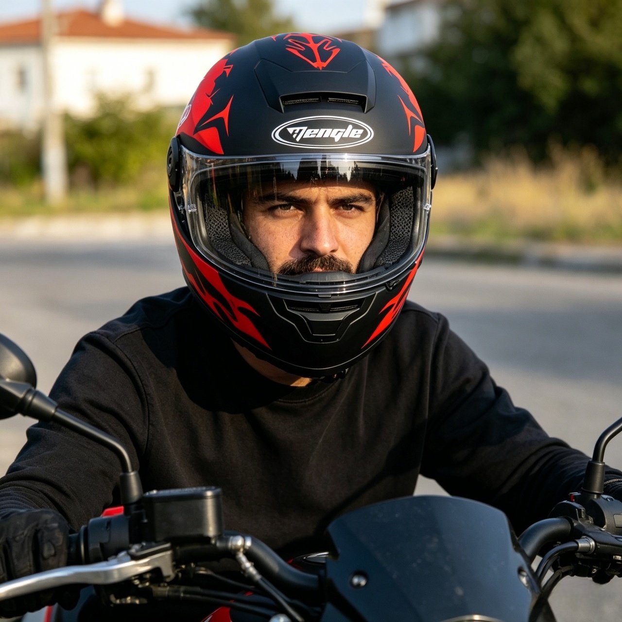 남성용 풀페이스 오토바이 헬멧 듀얼 바이저 레이싱 모토 - Dual Visor Motorcycle Racing Helmet 리뷰 및 가격