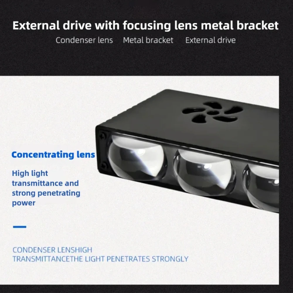 자동차 그릴 LED 헤드라이트 작업등 범퍼 안개등 프로 - Universal Motorcycle Led Headlight Projector 리뷰 및 가격