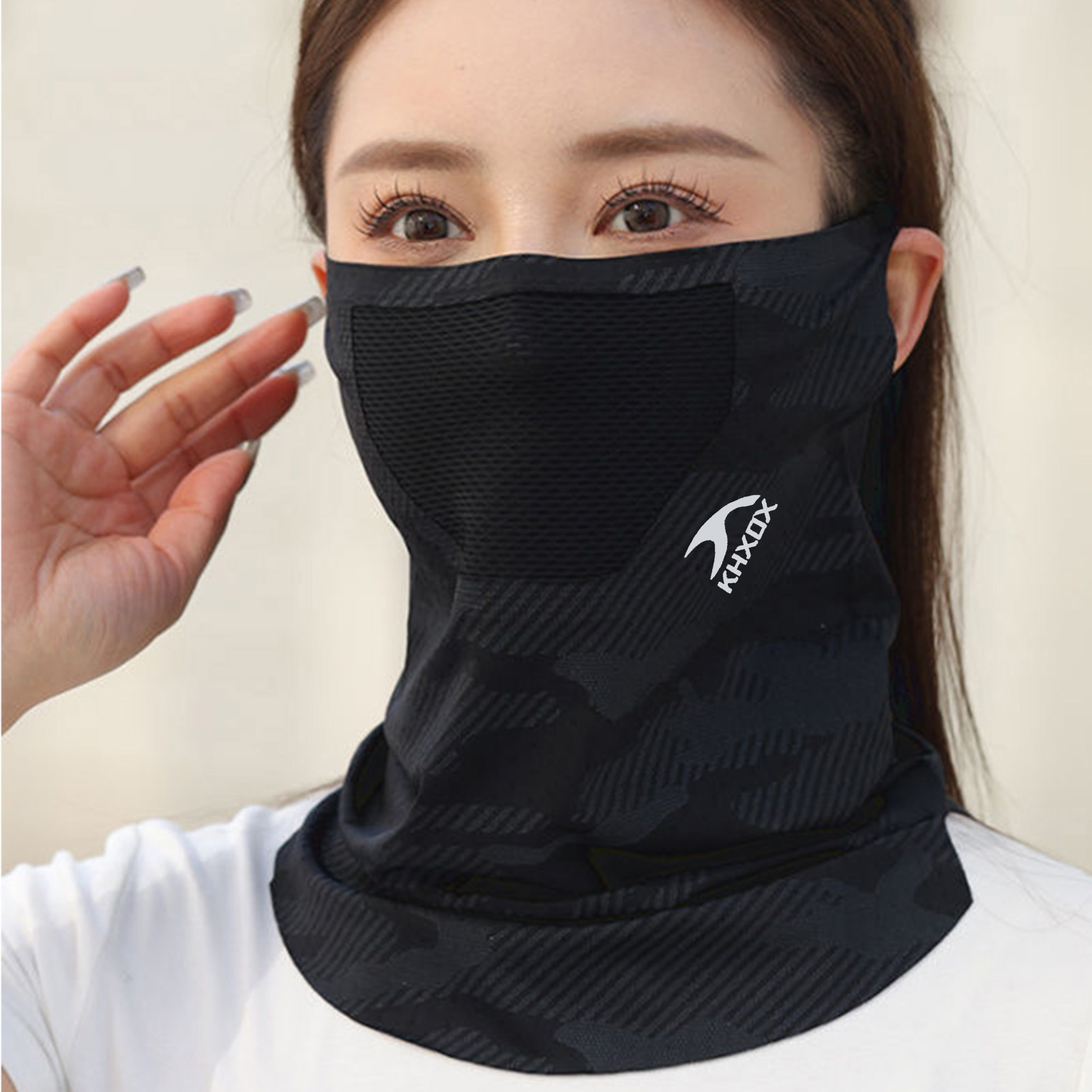 통기성 좋은 야외 사이클링 페이스 마스크, 자외선 차단 - Riding Gear 리뷰 및 가격
