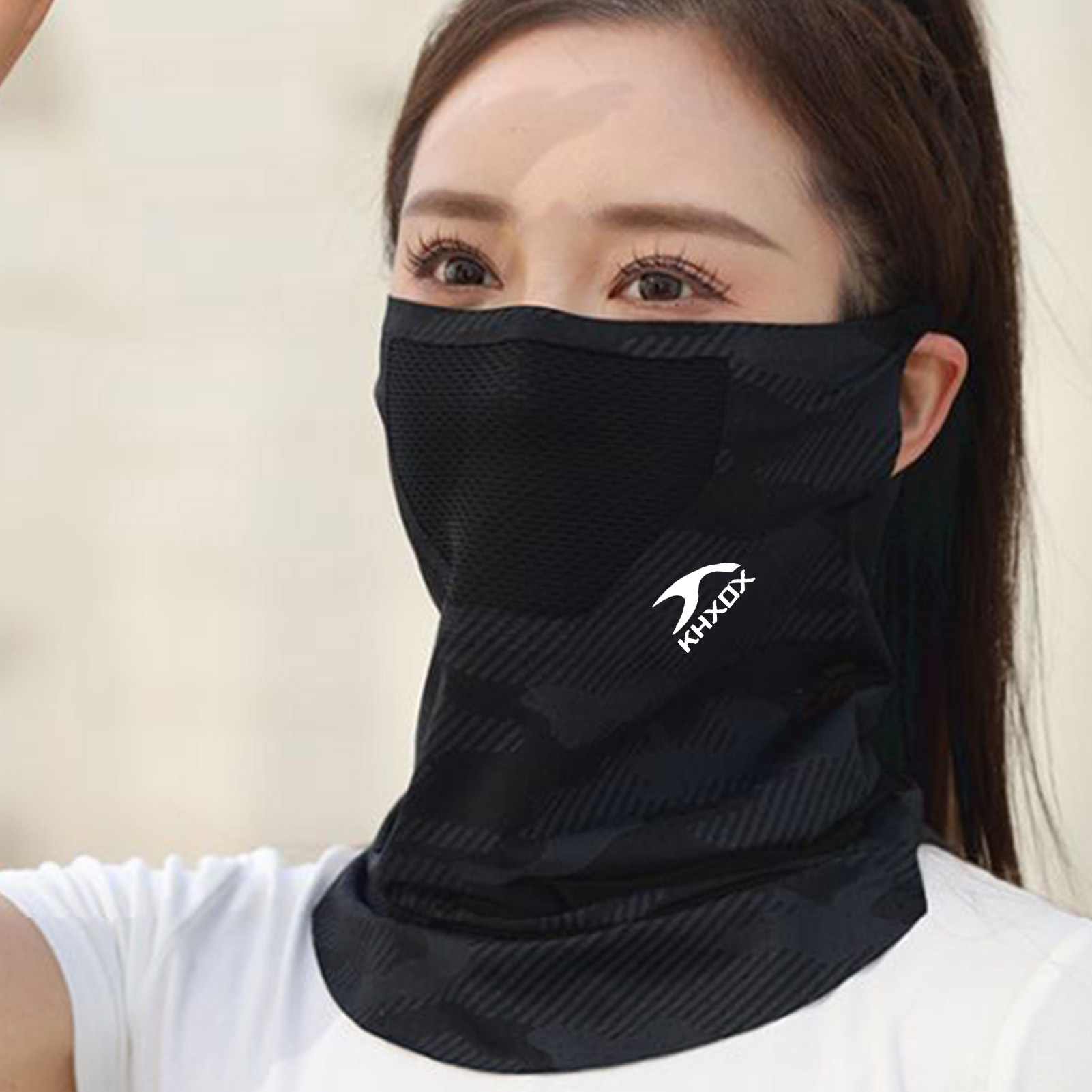 통기성 좋은 야외 사이클링 페이스 마스크, 자외선 차단 - Riding Gear 리뷰 및 가격