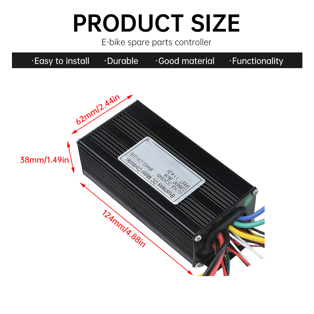 24V/36/48V DC 브러시리스 모터 컨트롤러 26 - Scooter Parts 리뷰 및 가격