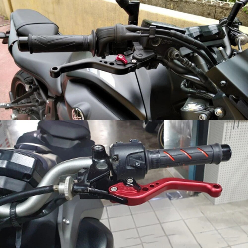 클러치 레버 브레이크 레버 세트 조정 가능한 모터 핸들 - Cnc Aluminum Adjustable Brake Clutch Levers 리뷰 및 가격