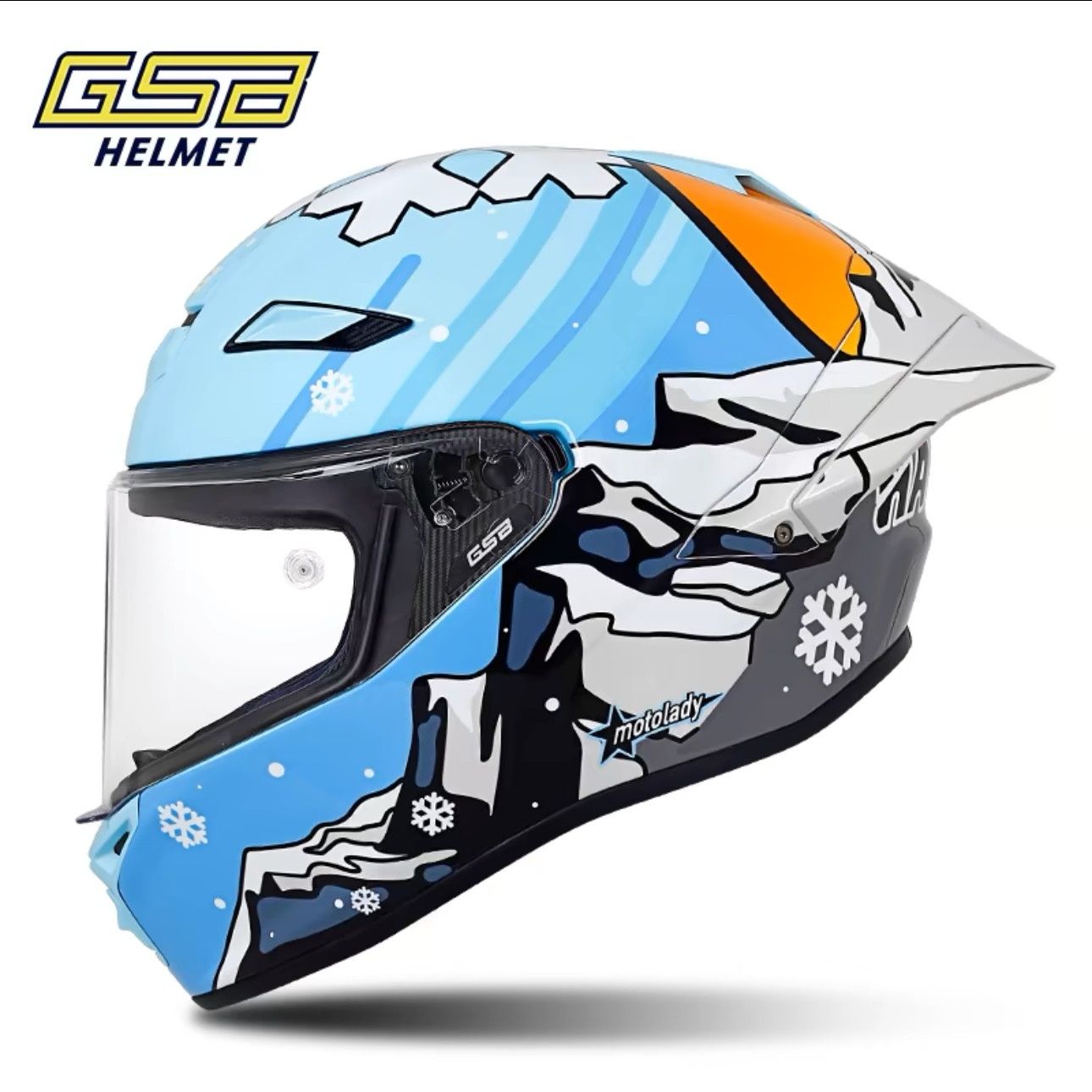 GSB 카본 파이버 헬멧 RC5 오토바이 풀페이스 헬멧 - Carbon Fiber Lightweight Motorcycle Helmet 리뷰 및 가격