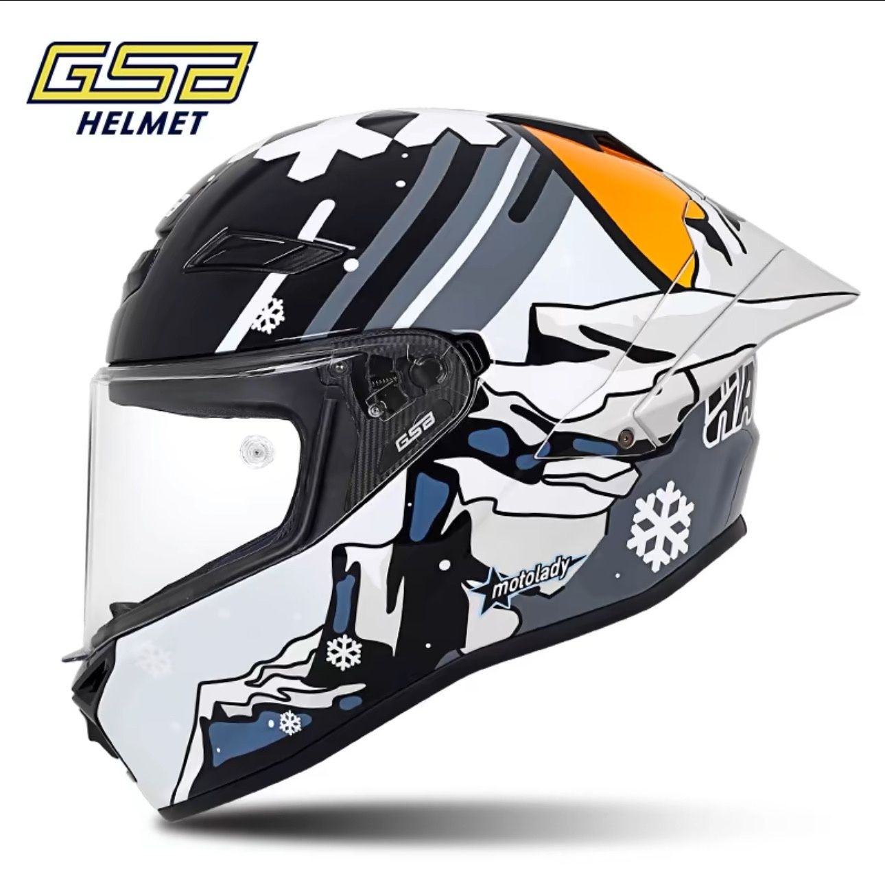 GSB 카본 파이버 헬멧 RC5 오토바이 풀페이스 헬멧 - Carbon Fiber Lightweight Motorcycle Helmet 리뷰 및 가격