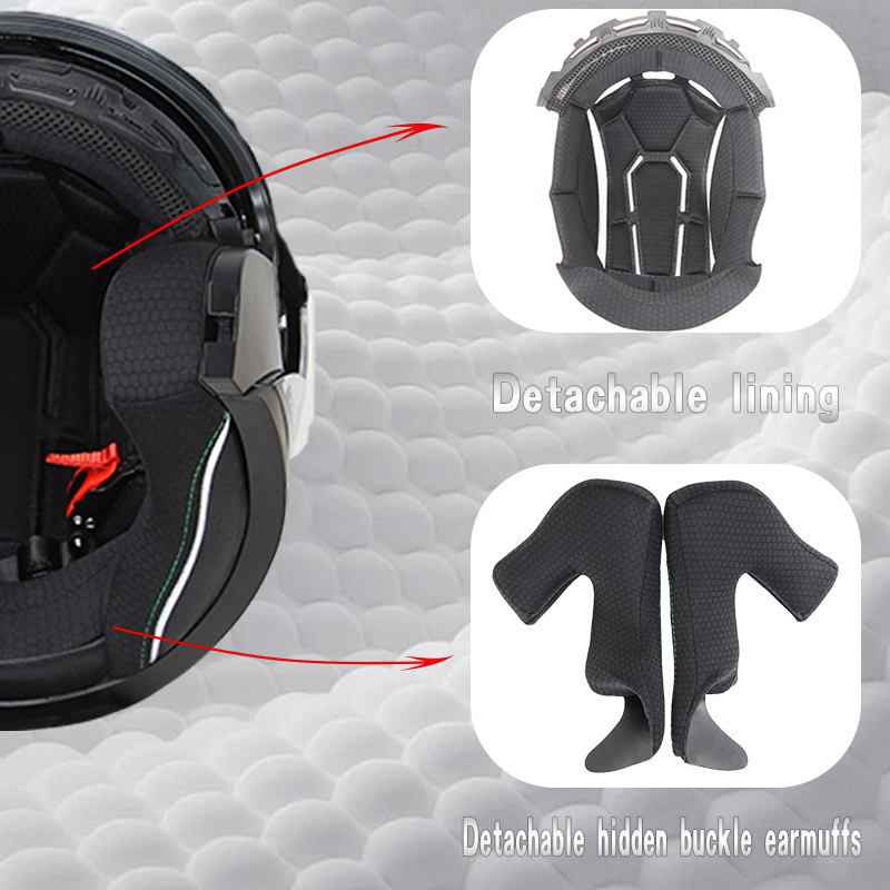 715-모터사이클 듀얼 바이저 플립업 모듈러 풀페이스  - Dual Visor Motorcycle Racing Helmet 리뷰 및 가격