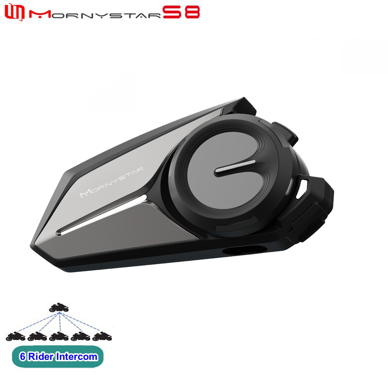 Mornystar S8 블루투스 오토바이 헬멧 인터콤  - Universal Motorcycle Helmet Intercom Headset 리뷰 및 가격