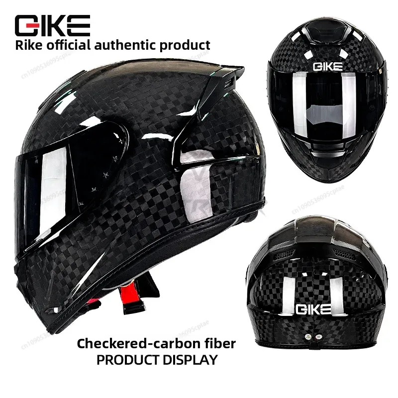 QIKE 탄소 섬유 오토바이 헬멧 성격 경량 풀 페이스 - Carbon Fiber Lightweight Motorcycle Helmet 리뷰 및 가격