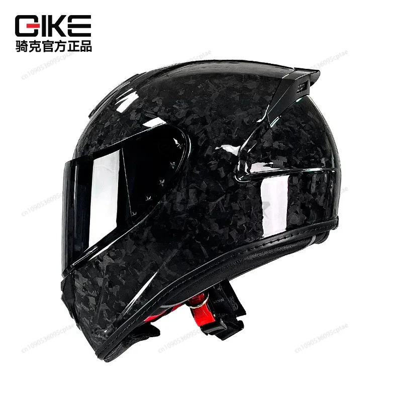 QIKE 탄소 섬유 오토바이 헬멧 성격 경량 풀 페이스 - Carbon Fiber Lightweight Motorcycle Helmet 리뷰 및 가격