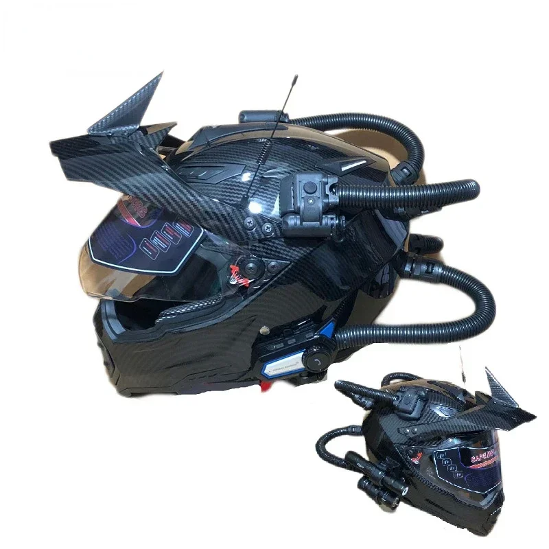 레트로 헬멧 오토바이 오프로드 랠리 헬멧 멋진 블루투스 - Full Face Motorcycle Helmet With Bluetooth 리뷰 및 가격