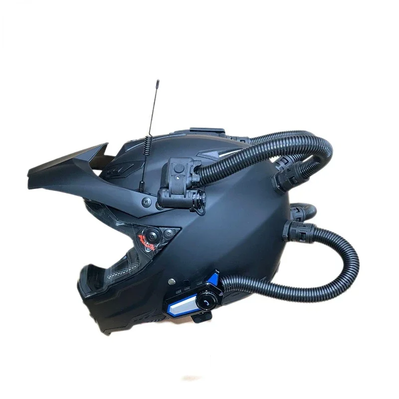 레트로 헬멧 오토바이 오프로드 랠리 헬멧 멋진 블루투스 - Full Face Motorcycle Helmet With Bluetooth 리뷰 및 가격