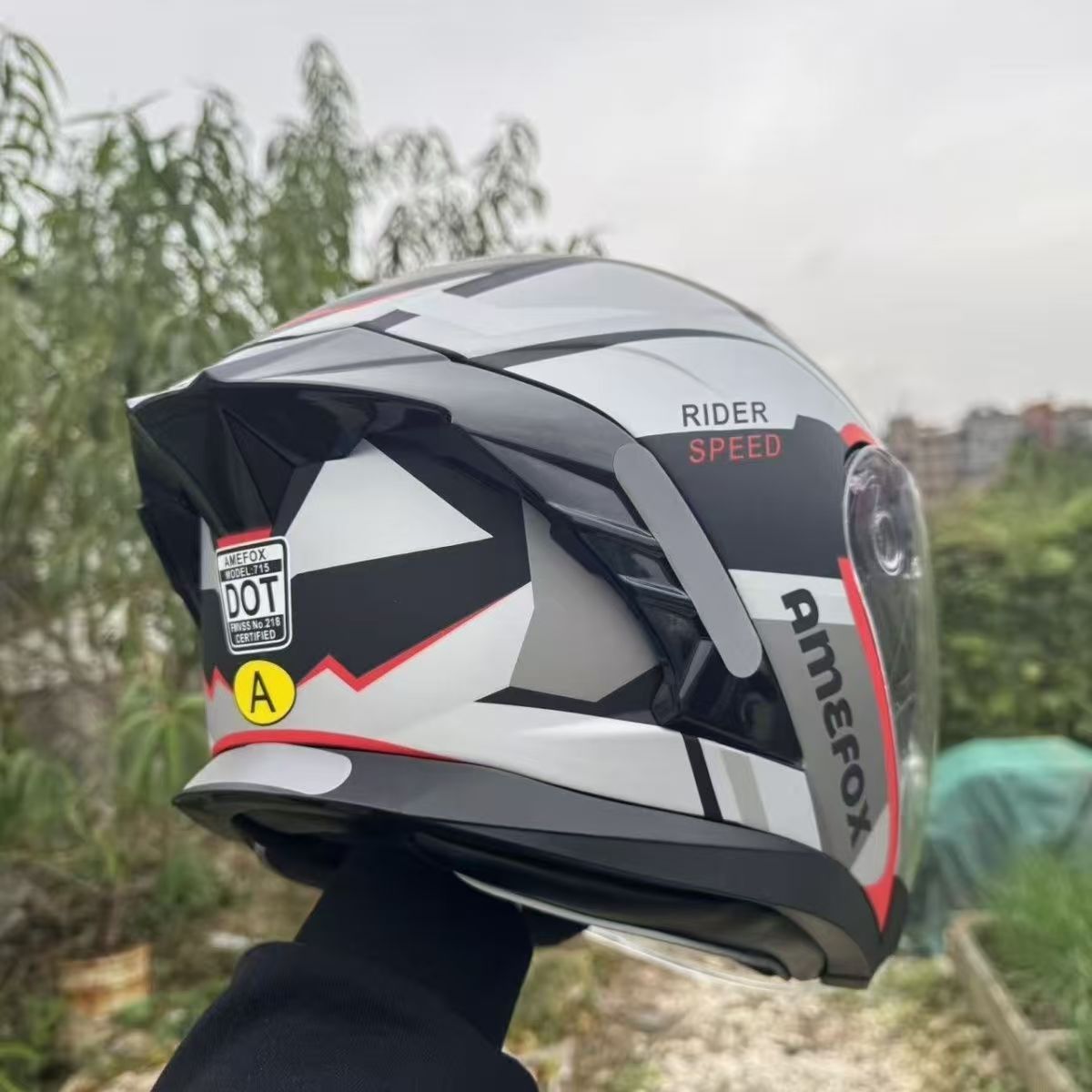 이중 바이저 오픈 페이스 헬멧 3/4 제트 스타일 오토 - Motorcycle Helmet Inner Sun Visor Lens 리뷰 및 가격