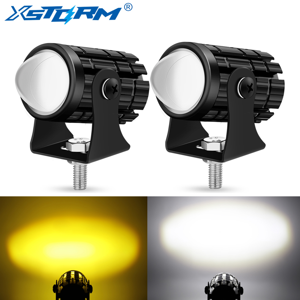 범용 오토바이 LED 헤드라이트 프로젝터 렌즈, 듀얼  - Universal Motorcycle Led Headlight Projector 리뷰 및 가격