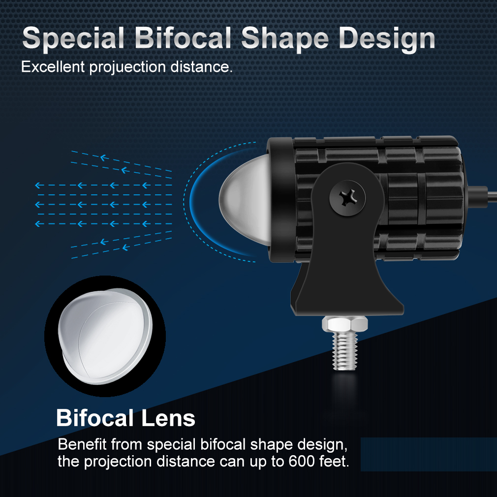 범용 오토바이 LED 헤드라이트 프로젝터 렌즈, 듀얼  - Universal Motorcycle Led Headlight Projector 리뷰 및 가격