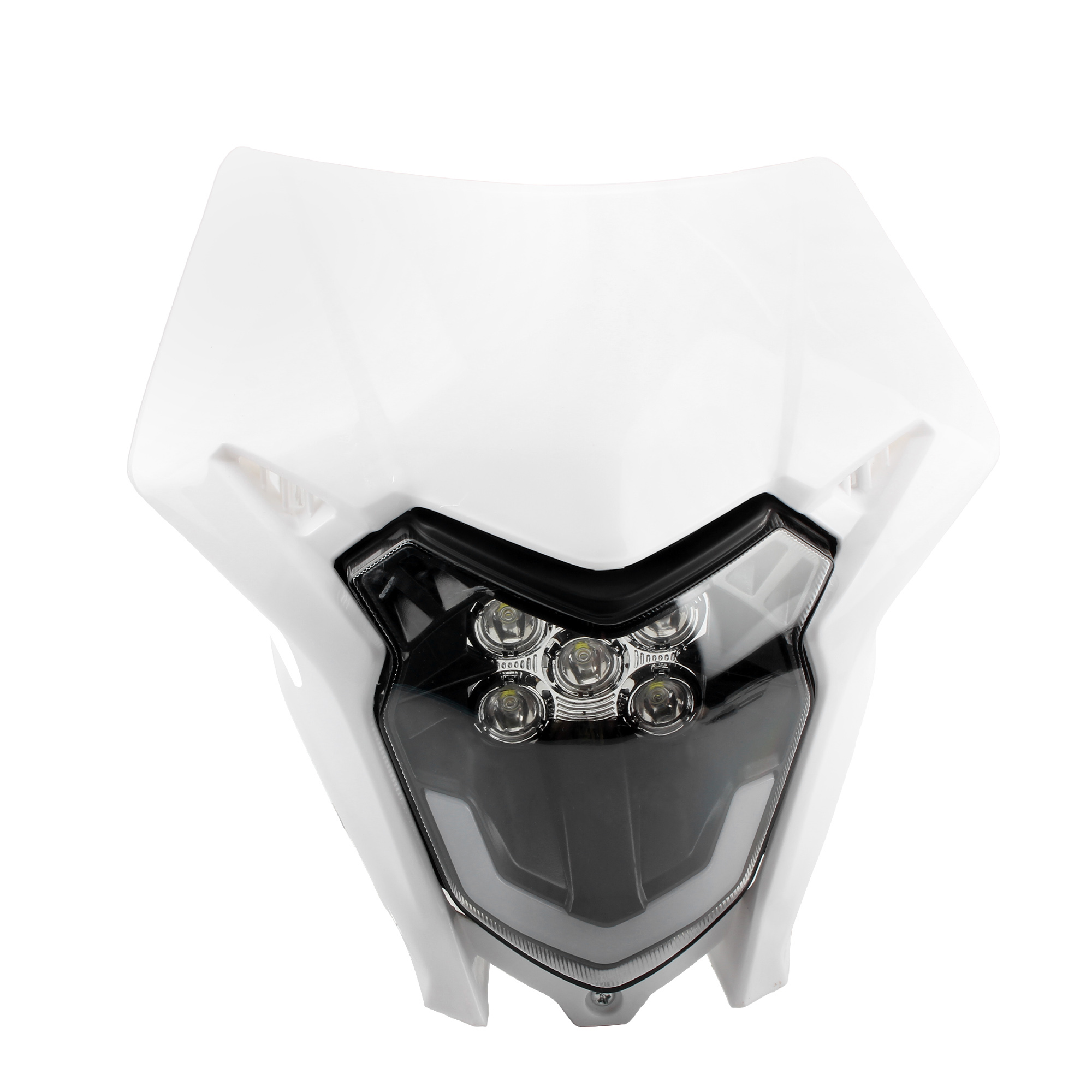 오토바이 LED 헤드 라이트 범용 전조등 혼다 CRF  - Universal Motorcycle Led Headlight Projector 리뷰 및 가격