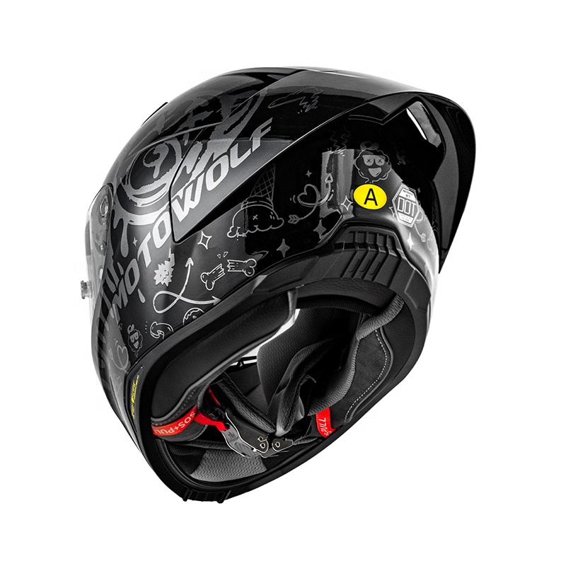 모토울프 모듈형 플립업 오토바이 헬멧 듀얼 렌즈, DO - Modular Flip Up Motorcycle Helmet Dot Approved 리뷰 및 가격