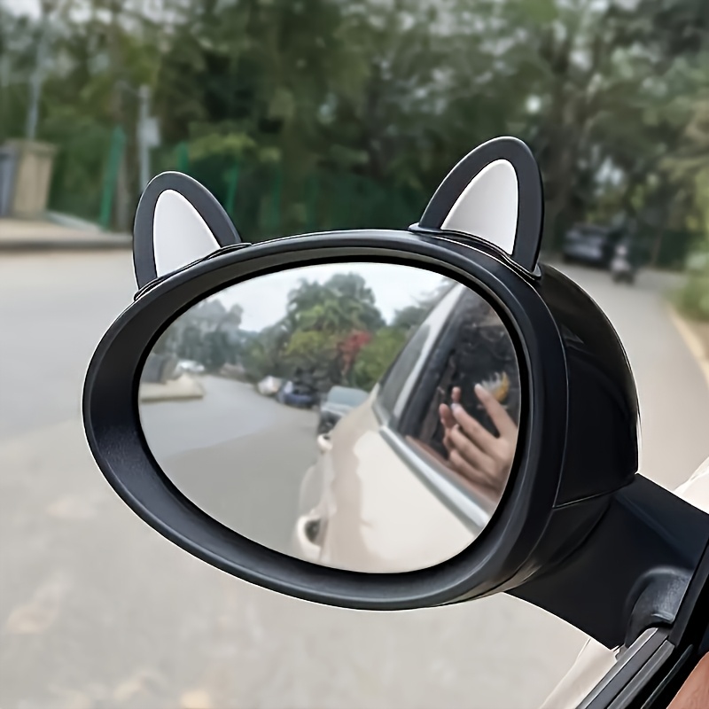 2Pcs 여러 가지 빛깔의 고양이 귀 헬멧 장식, 오토 - Motorcycle Helmets 리뷰 및 가격
