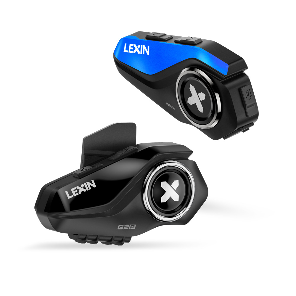 렉신 G2P 2개 세트 오토바이 헬멧 인터콤 블루투스  - Universal Motorcycle Helmet Intercom Headset 리뷰 및 가격